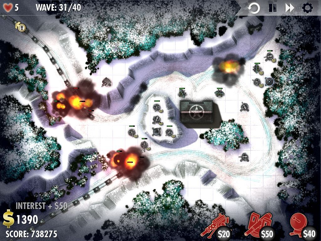 iBomber Defense Screenshot (Steam)