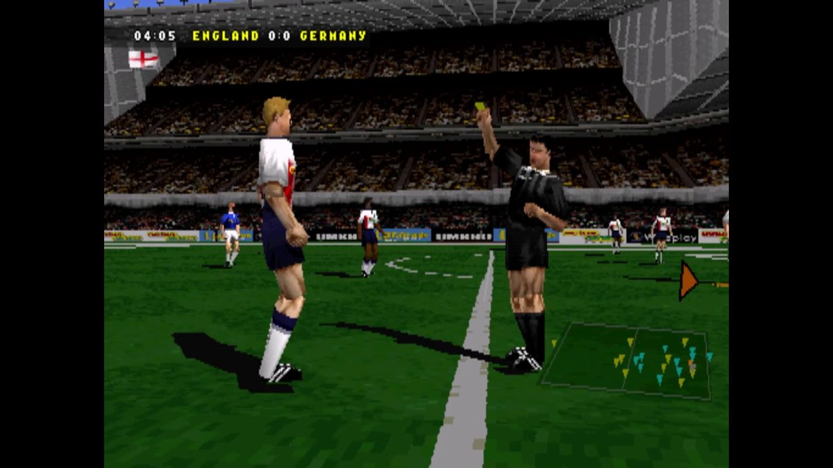 Actua Soccer 2 Screenshot (Steam)