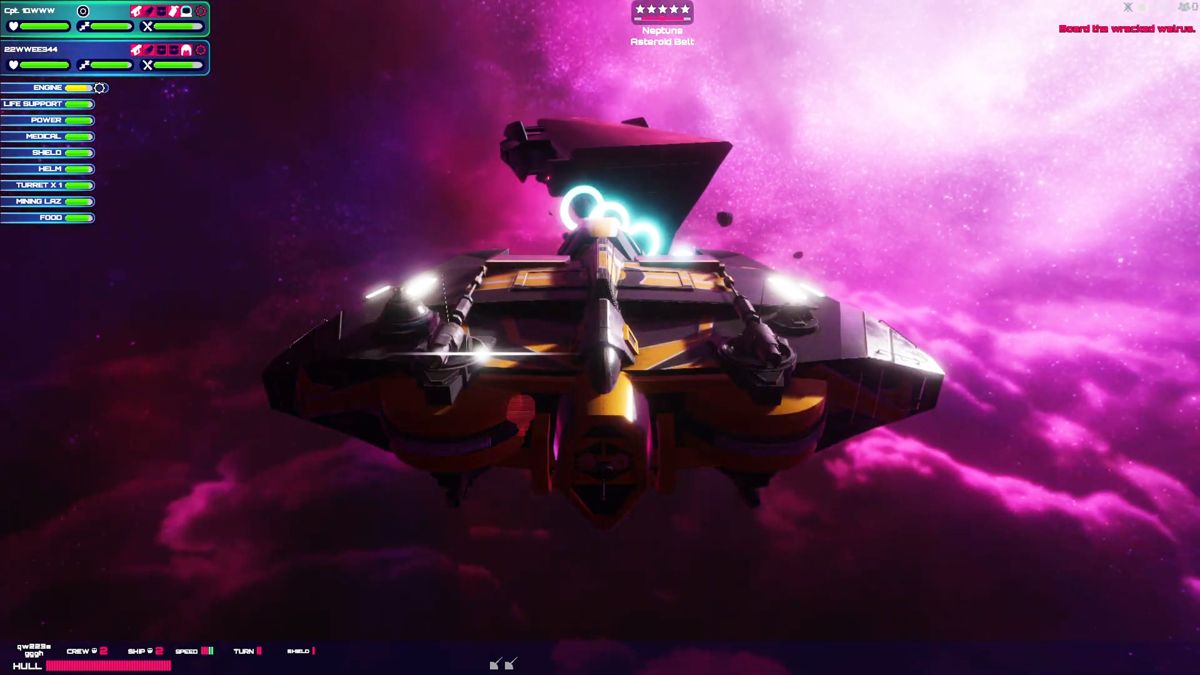 The Galactic Junkers Screenshot (PlayStation Store)