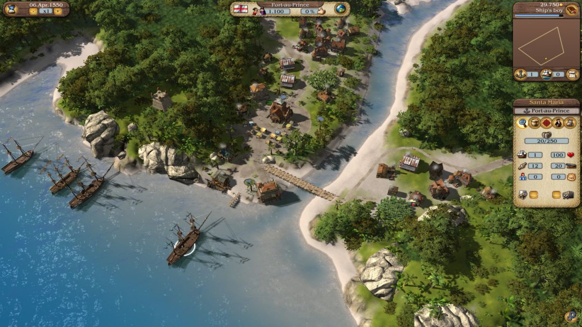 Port Royale 3: Pirates & Merchants Screenshot (Steam)