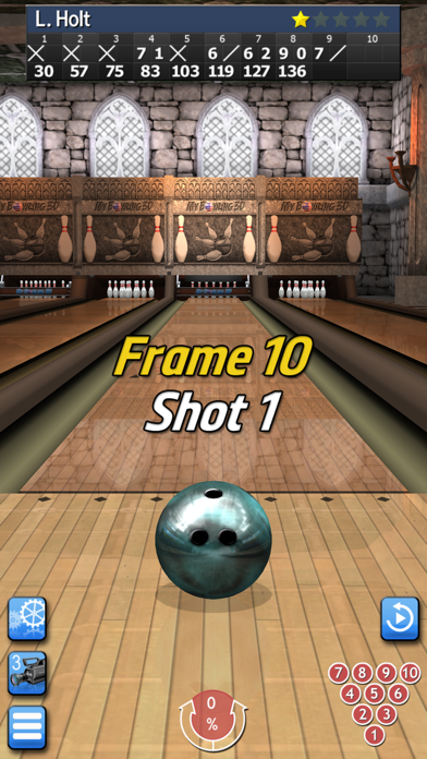 My Bowling 3D+ Screenshot (iTunes Store)