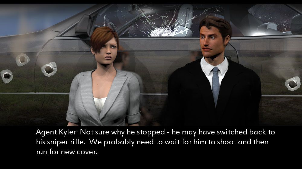 Bureau: Agent Kendall official promotional image - MobyGames
