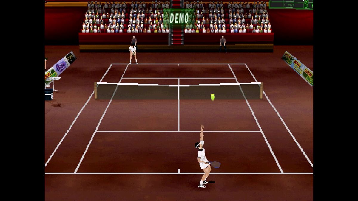 Actua Tennis Screenshot (Steam)