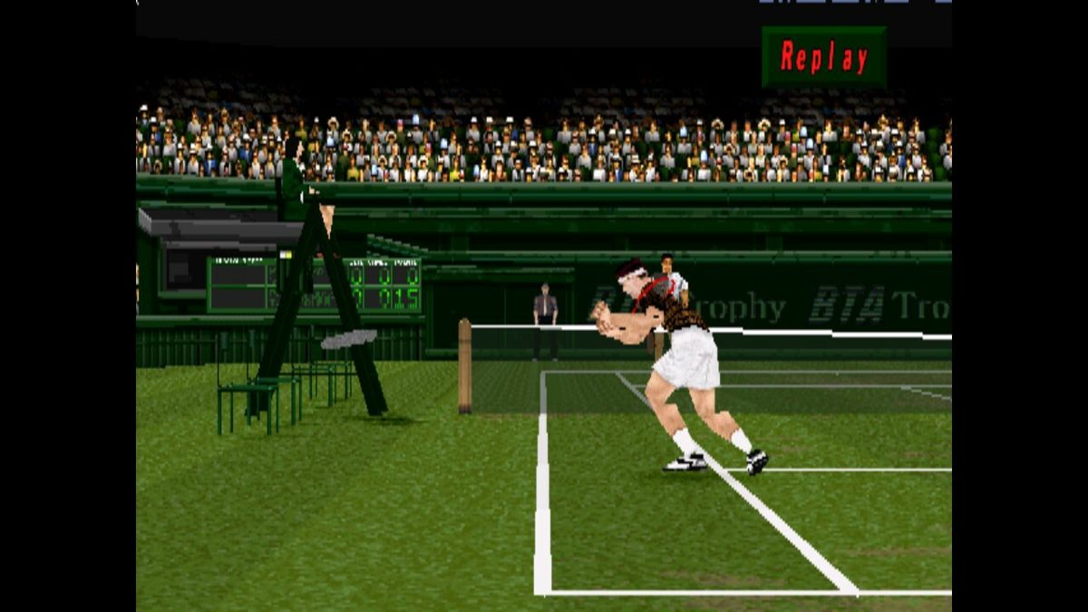 Actua Tennis Screenshot (Steam)