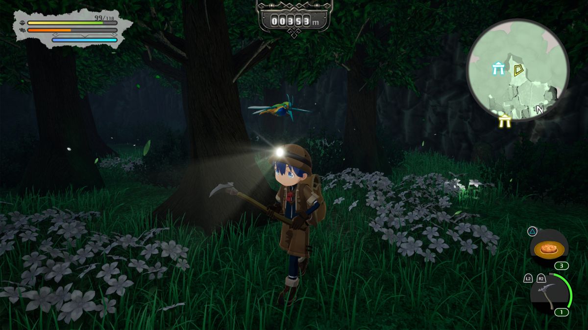 Made in Abyss: Binary Star Falling into Darkness Screenshot (PlayStation Store)