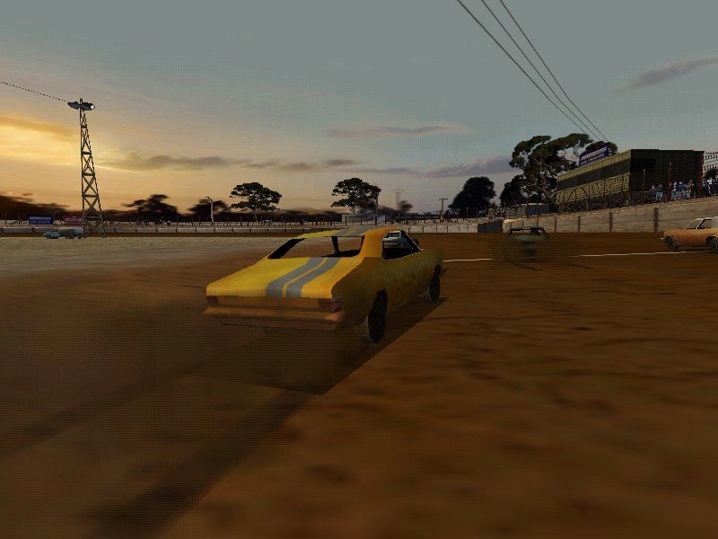 Dirt Track Racing: Australia Screenshot (Developer's Website)