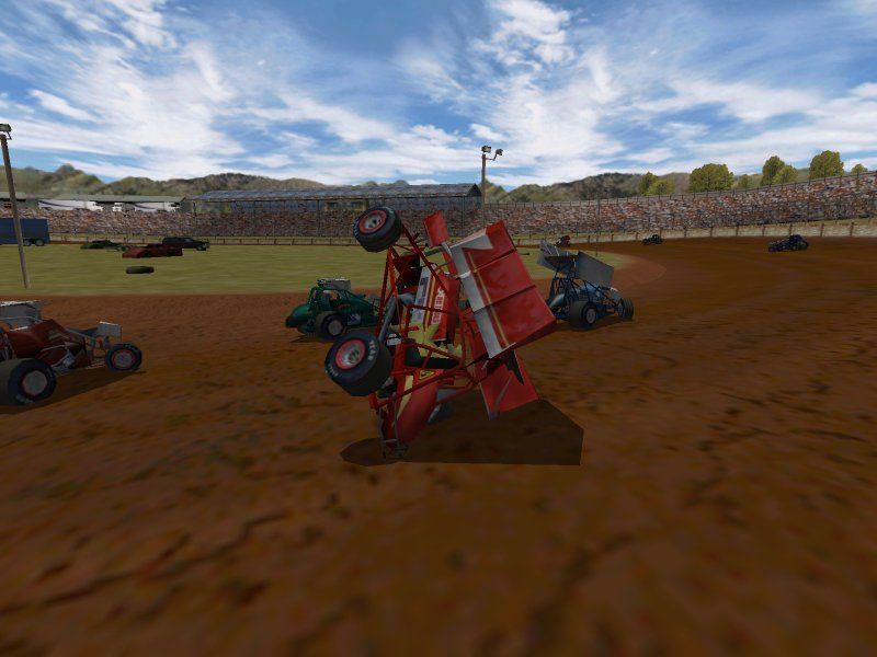 Dirt Track Racing: Sprint Cars Screenshot (Developer's Website)