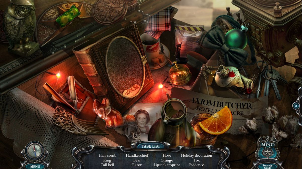 Haunted Hotel: The Axiom Butcher (Collector's Edition) Screenshot (Steam)