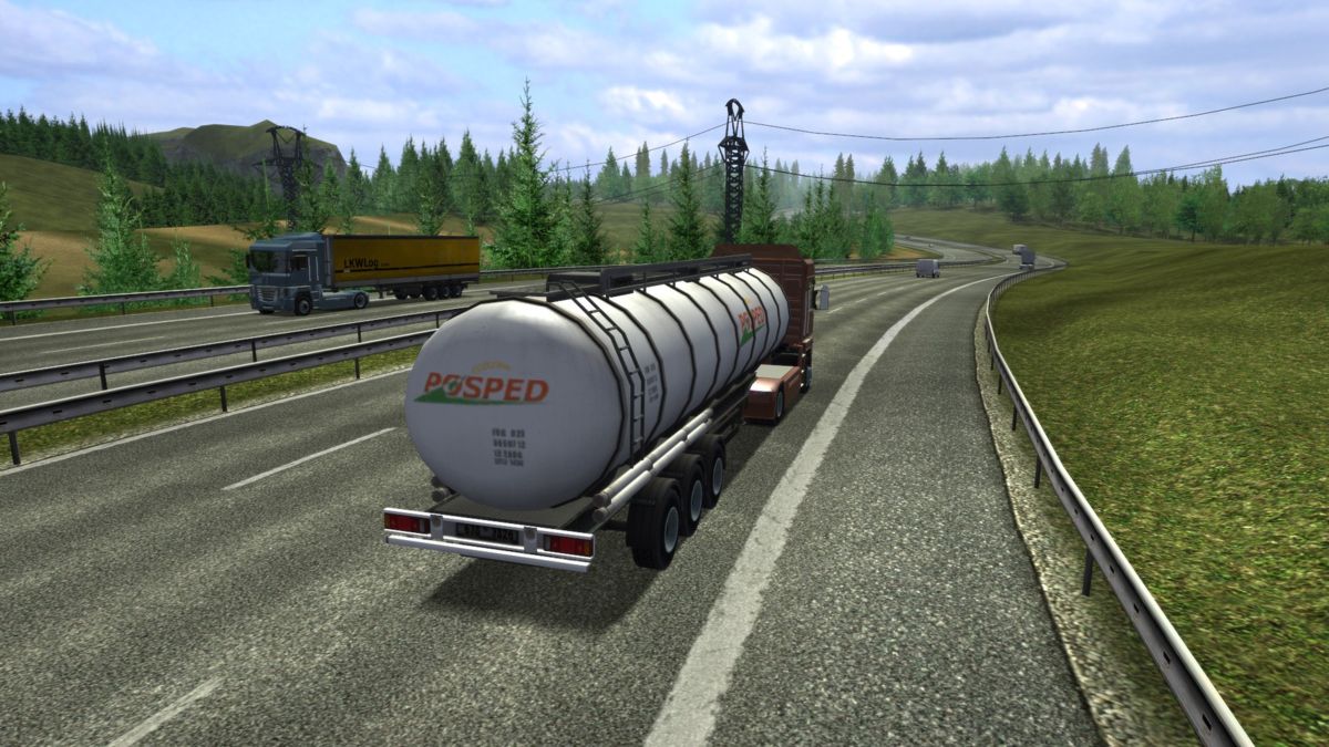 Big Rig Europe Screenshot (Steam)