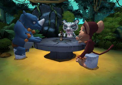 Jungle Speed Screenshot (Nintendo.com)