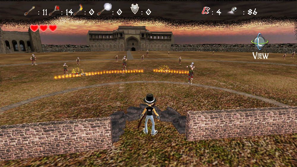 Zombie Arena Screenshot (xbox.com)