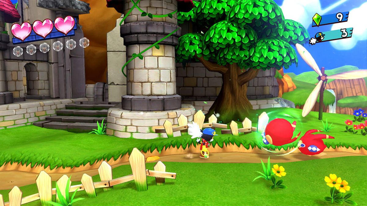 Klonoa: Phantasy Reverie Series Screenshot (Nintendo.co.jp)