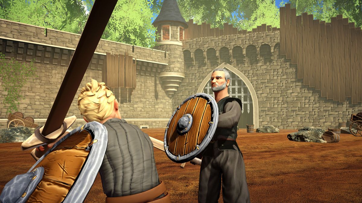 The Quest for Excalibur: Puy du Fou Screenshot (PlayStation Store)