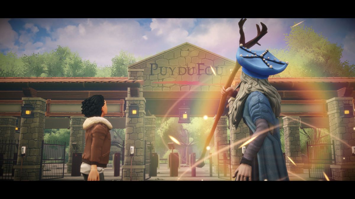 The Quest for Excalibur: Puy du Fou Screenshot (PlayStation Store)