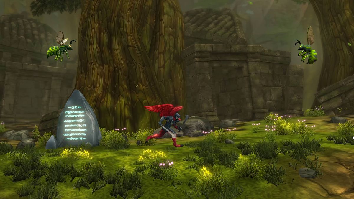 Krut: The Mythic Wings Screenshot (PlayStation Store)
