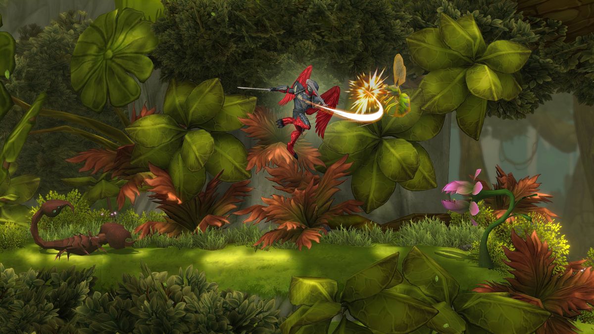 Krut: The Mythic Wings Screenshot (PlayStation Store)