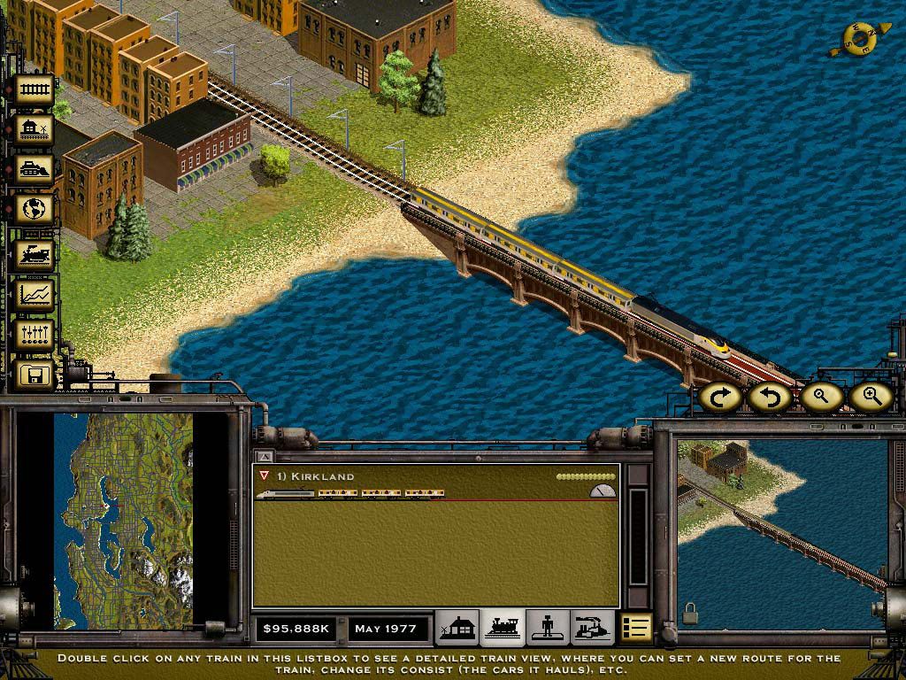 Railroad Tycoon II: Platinum Screenshot (Steam)