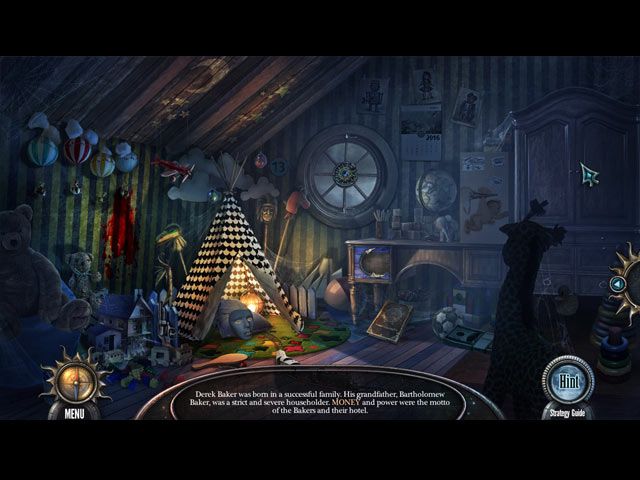 Haunted Hotel: The Thirteenth (Collector's Edition) Screenshot (bigfishgames.com)