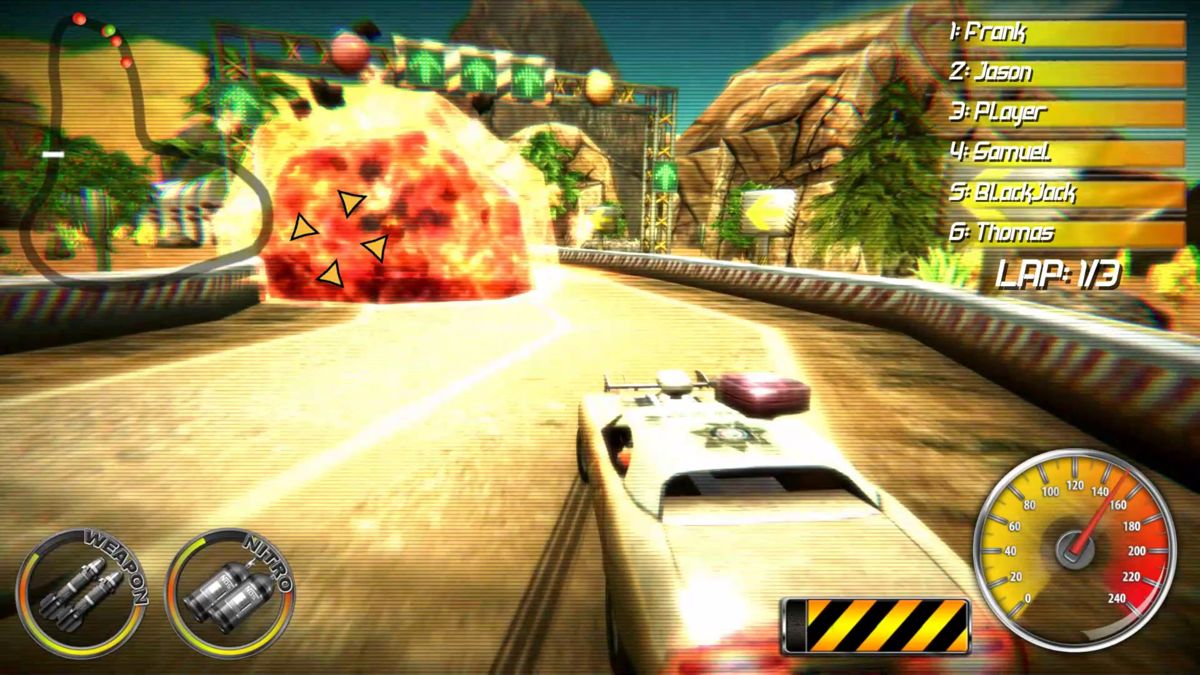 One Hell of a Ride Screenshot (PlayStation Store)