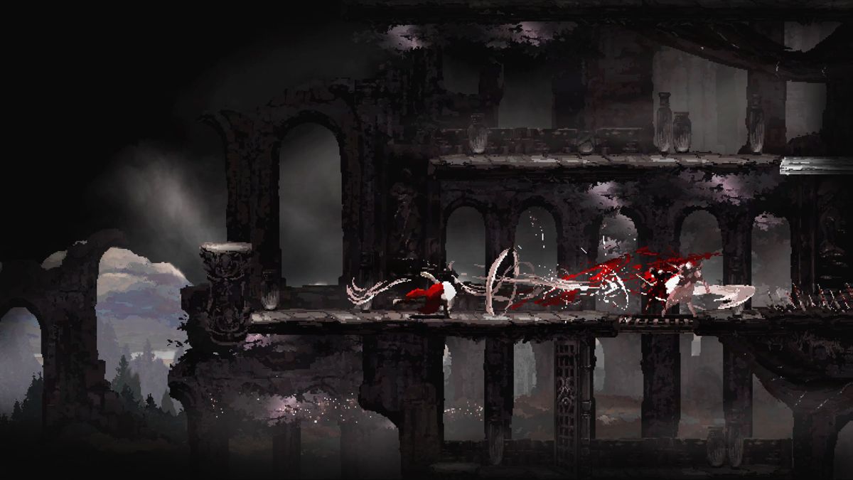 Moonscars Screenshot (PlayStation Store)