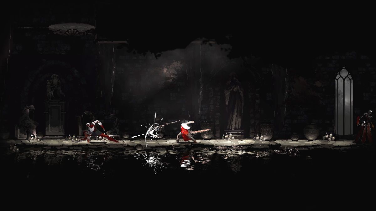Moonscars Screenshot (PlayStation Store)