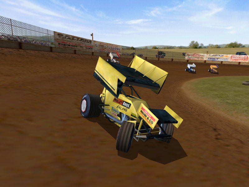 Dirt Track Racing: Sprint Cars Screenshot (Developer's Website)