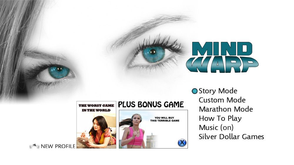 Mind Warp Screenshot (Xbox Live Marketplace)