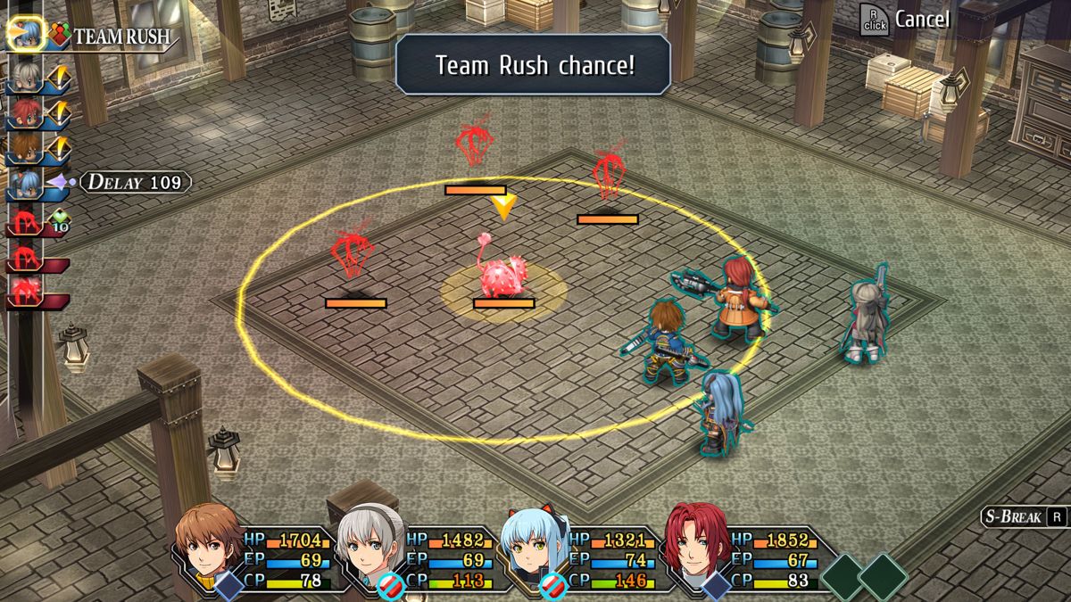 The Legend of Heroes: Trails from Zero Screenshot (Steam)