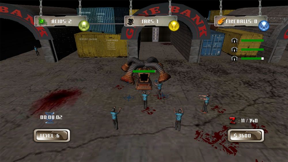 Xtremes v/s Zombies Screenshot (xbox.com)