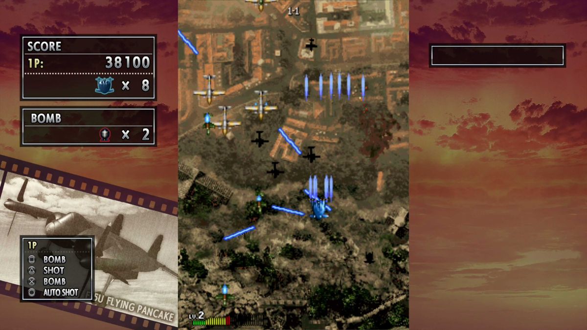 Strikers 1945 II Screenshot (PlayStation Store)