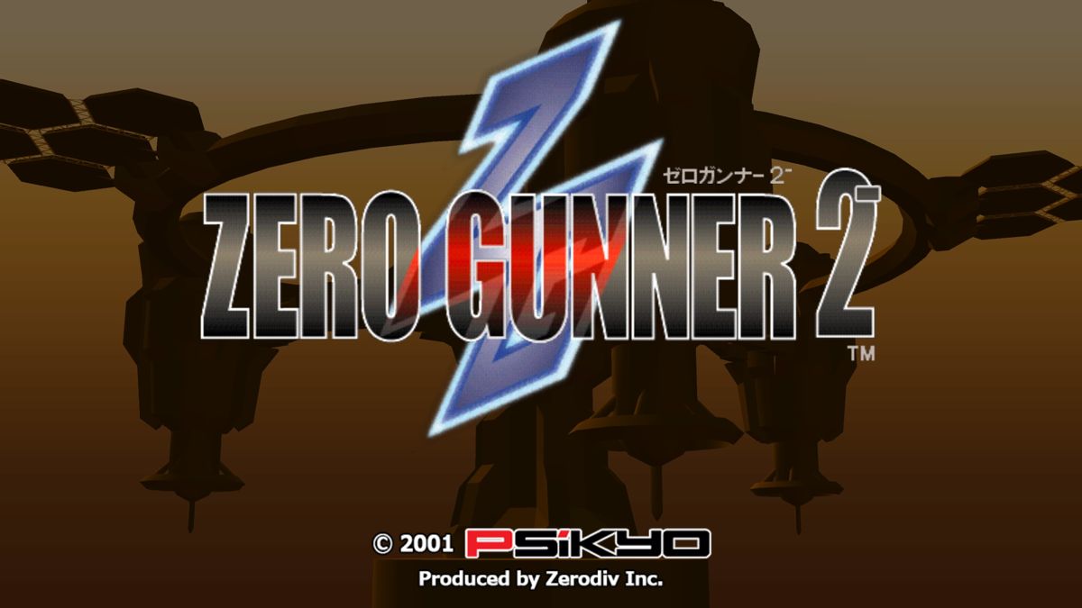 Zero Gunner 2 Screenshot (PlayStation Store)