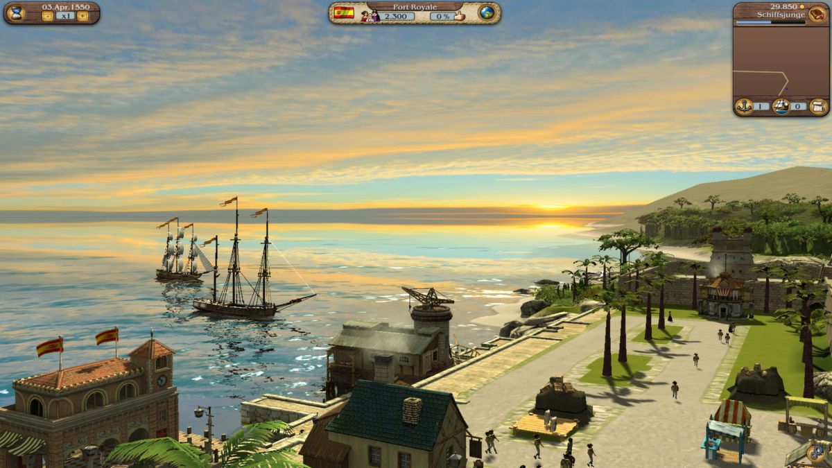 Port Royale 3: Pirates & Merchants Screenshot (Steam)