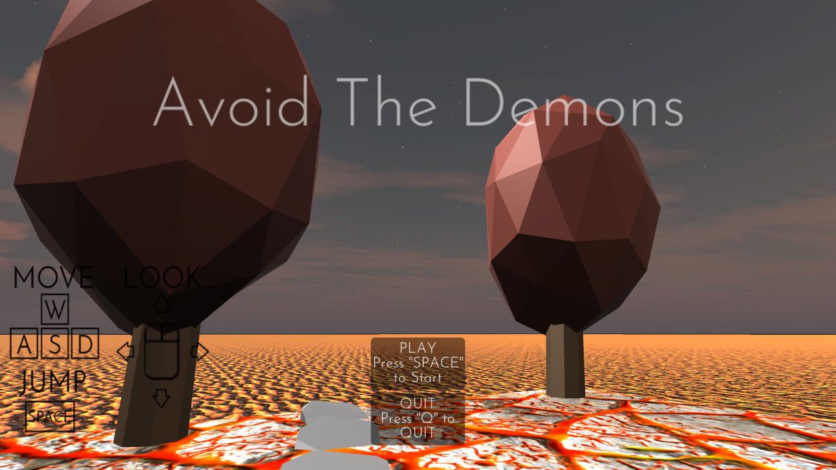Avoid the Demons Screenshot (Steam)