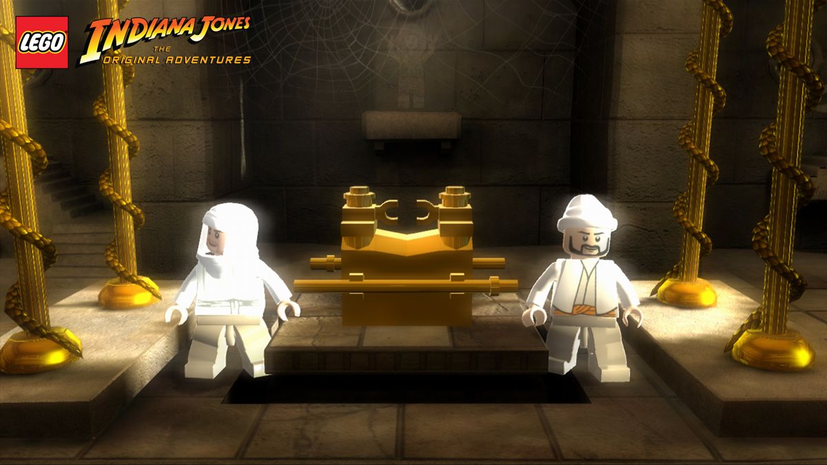 LEGO Indiana Jones: The Original Adventures Screenshot (LEGO Indiana Jones: The Original Adventures Media Kit): Well of Souls