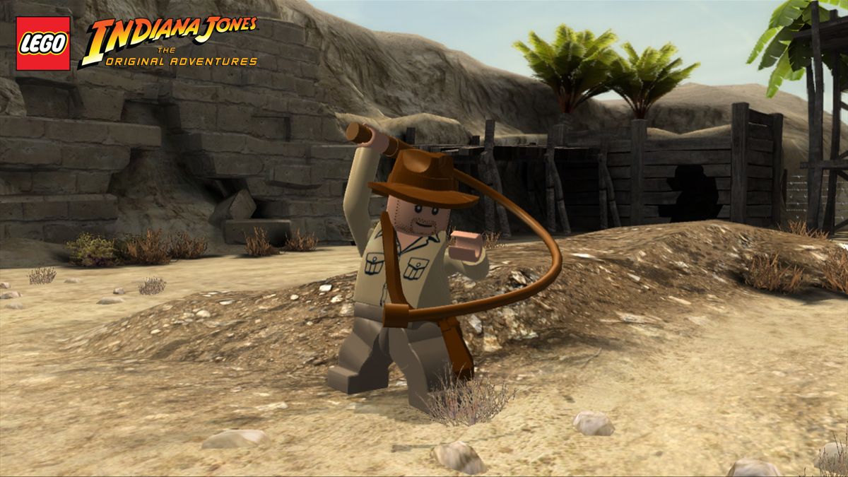 LEGO Indiana Jones: The Original Adventures Screenshot (LEGO Indiana Jones: The Original Adventures Media Kit): Rescue