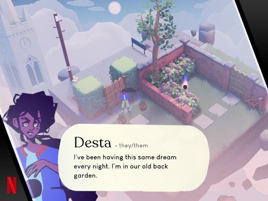 Desta: The Memories Between Screenshot (iTunes Store)