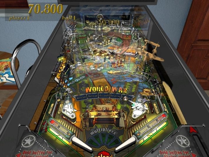Pure Pinball 2.0 Redux Screenshot (GOG.com)