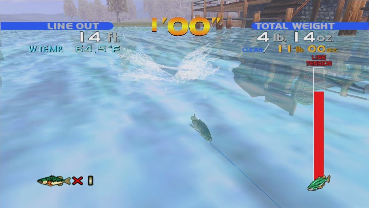 SEGA Bass Fishing Screenshot (Steam)