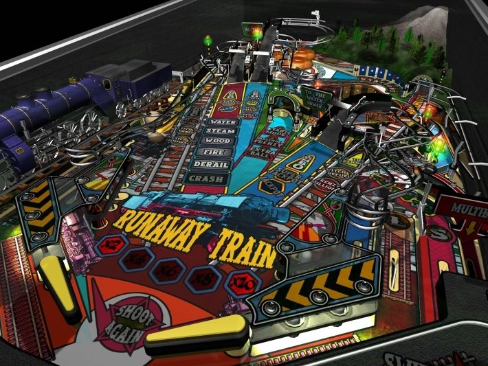 Pure Pinball 2.0 Redux Screenshot (GOG.com)