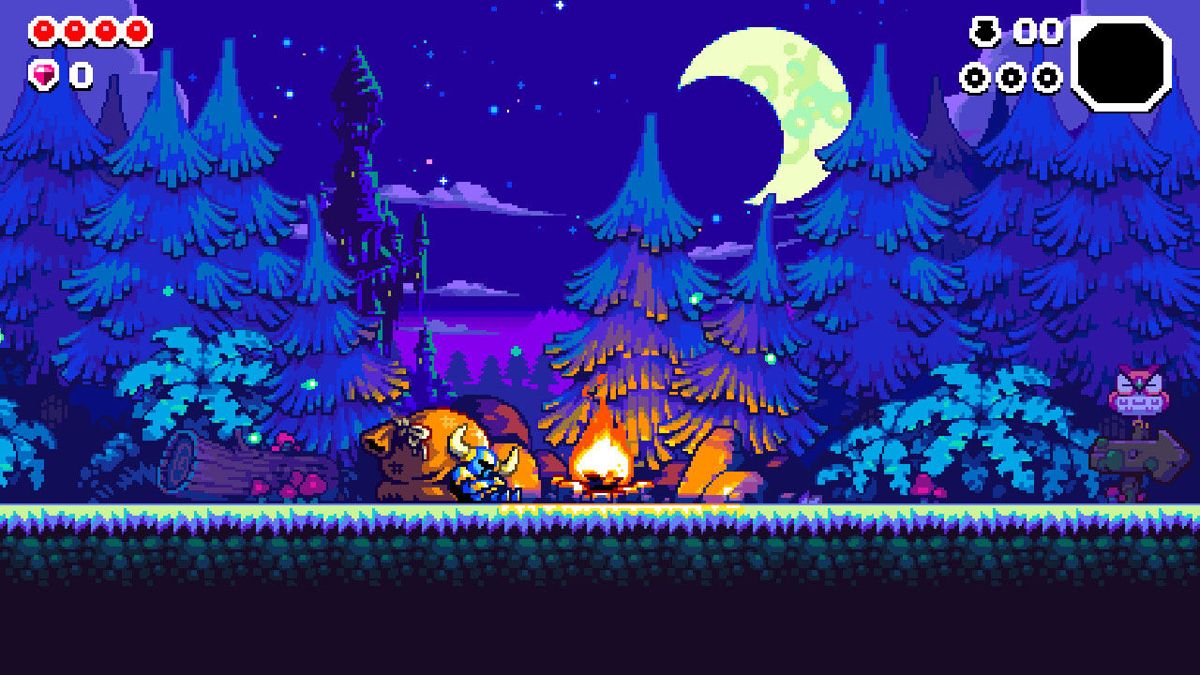 Shovel Knight: Dig Screenshot (Nintendo.co.jp)