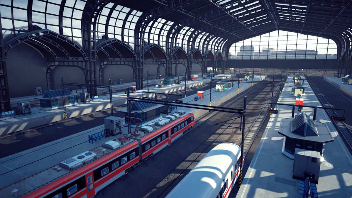 Train Life: A Railway Simulator Screenshot (Steam)