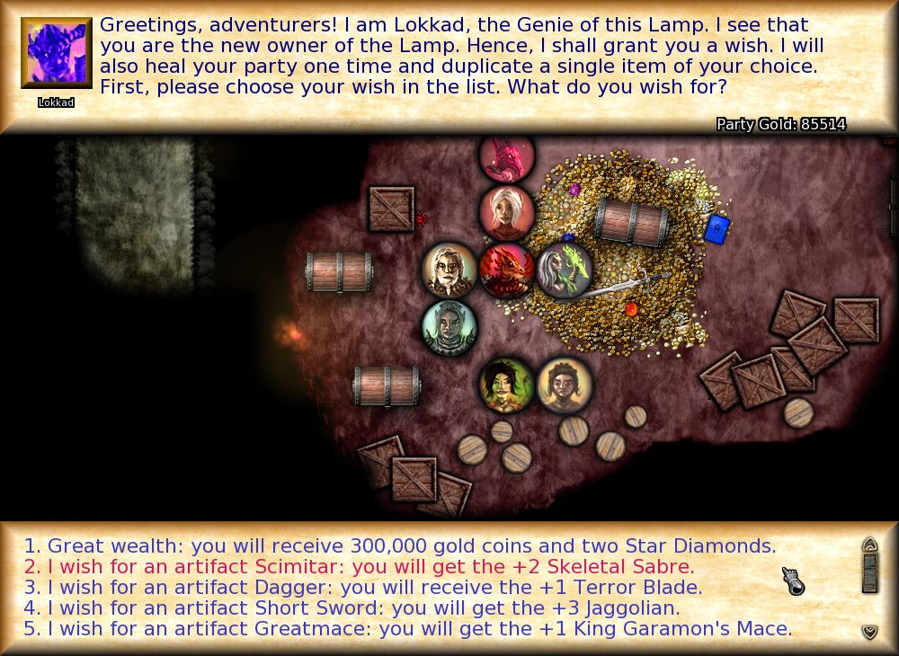 Knights of the Chalice 2 Screenshot (Steam)