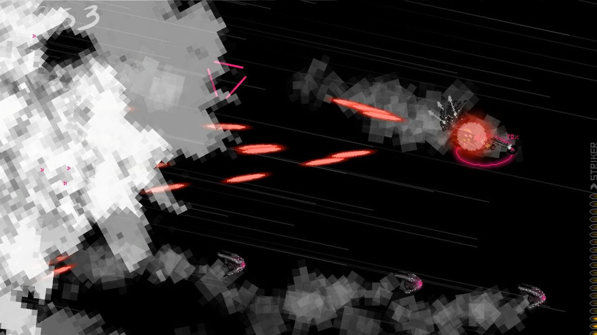 Swarmrider: Omega Screenshot (Nintendo.co.jp)