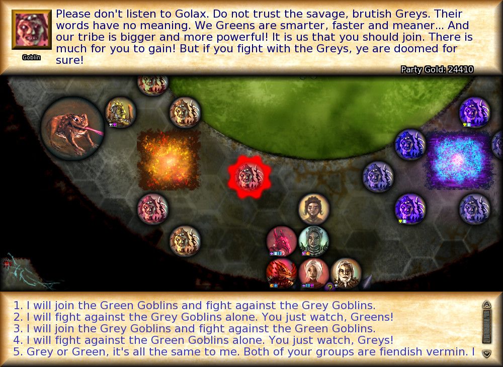Knights of the Chalice 2 Screenshot (Steam)