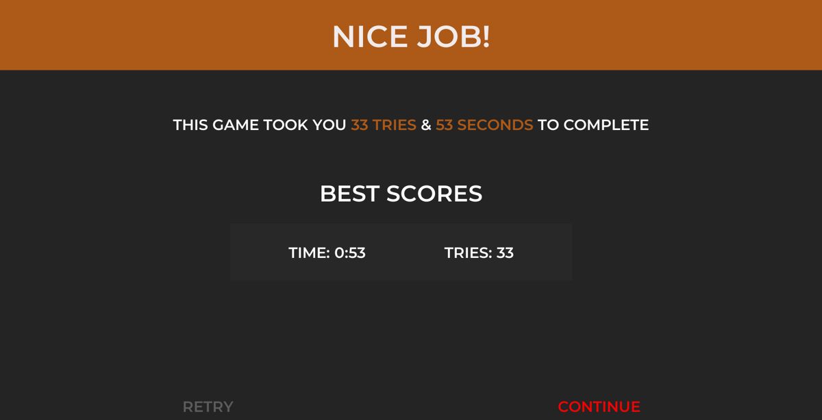 Classic Memory Game: Autumn Screenshot (Steam)