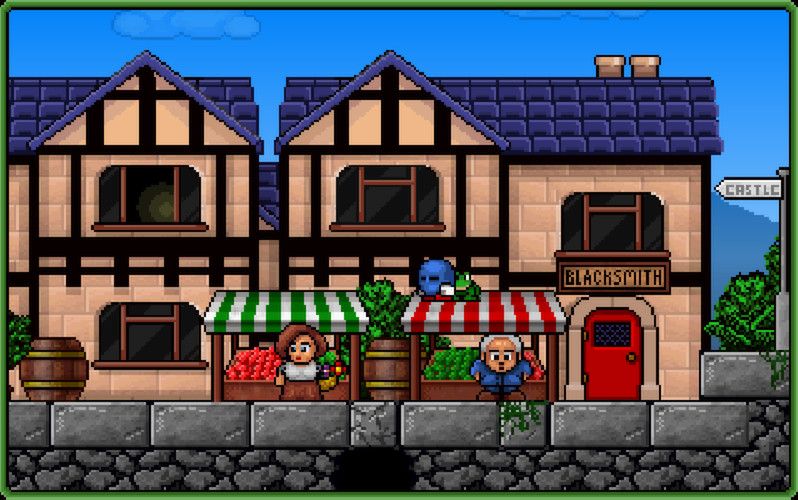 Spud's Quest Screenshot (Steam)