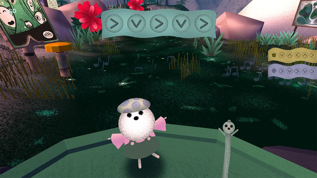 Penko Park Screenshot (Nintendo.co.jp)