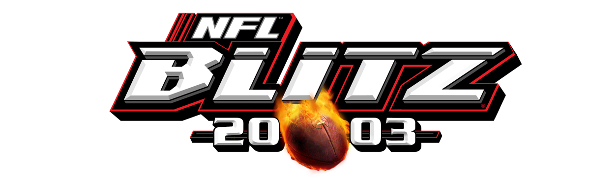 NFL Blitz 20-03 Logo (Sony E3 2002 press kit)