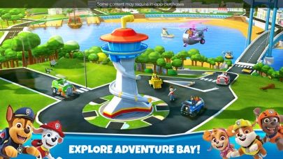 PAW Patrol: Rescue World Screenshot (iTunes Store)