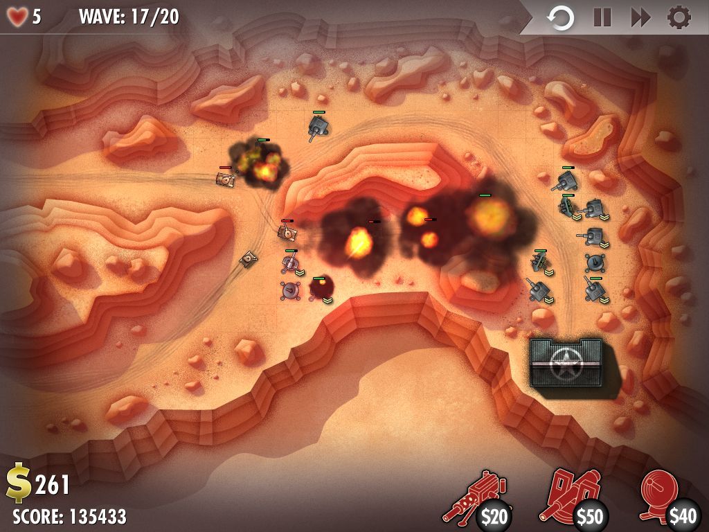 iBomber Defense Screenshot (Steam)